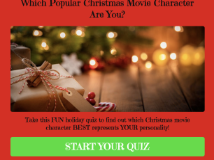 Which popular xmas movie character are you?